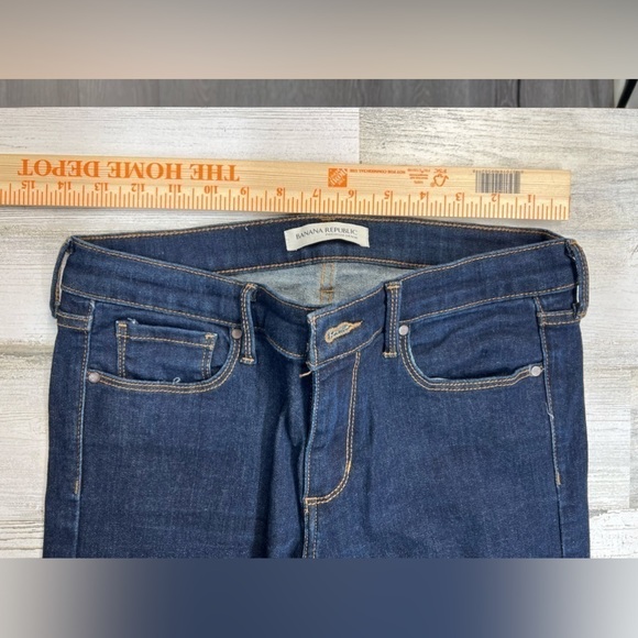 Banana Republic premium denim Skinny Dark Wash Jeans‎ 28 - Picture 5 of 6